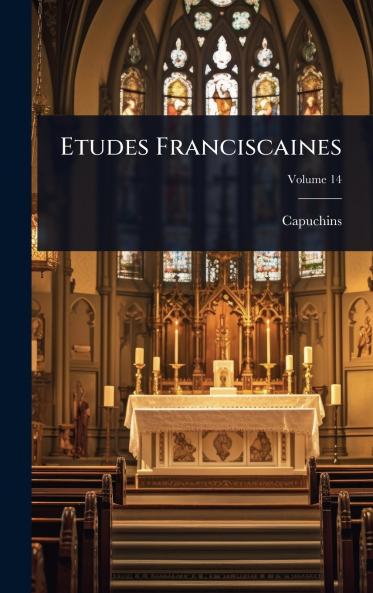 Etudes Franciscaines
