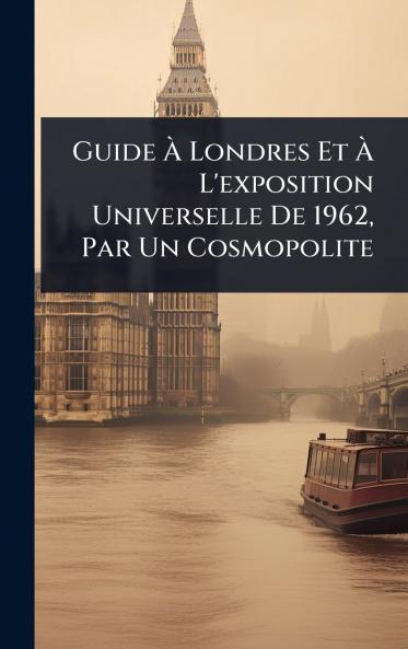 Guide Ã&#128; Londres Et Ã&#128; L'exposition Universelle De 1962 Par Un Cosmopolite