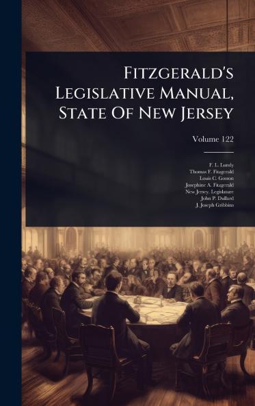 Fitzgerald's Legislative Manual State Of New Jersey