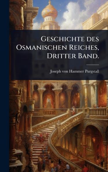 Geschichte des Osmanischen Reiches Dritter Band.