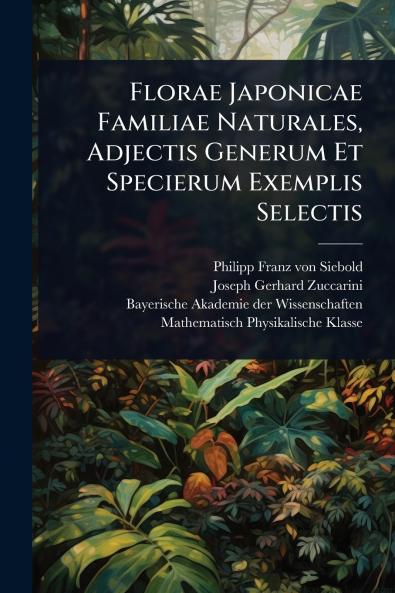 Florae Japonicae Familiae Naturales Adjectis Generum Et Specierum Exemplis Selectis