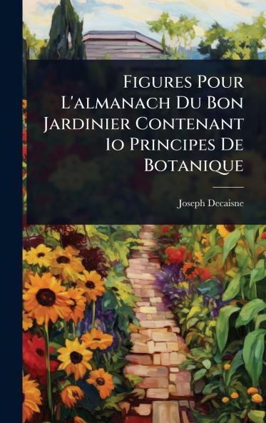 Figures Pour L'almanach Du Bon Jardinier Contenant 1o Principes De Botanique