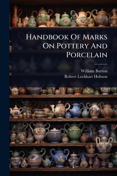 Handbook Of Marks On Pottery And Porcelain