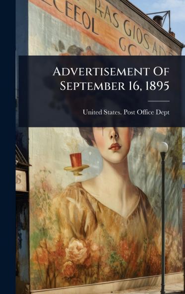 Advertisement Of September 16 1895