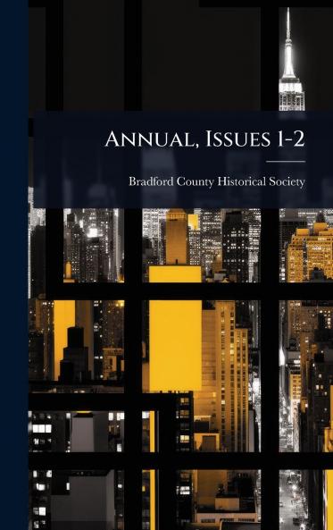 Annual Issues 1-2