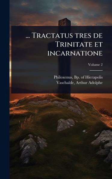 ... Tractatus tres de Trinitate et incarnatione
