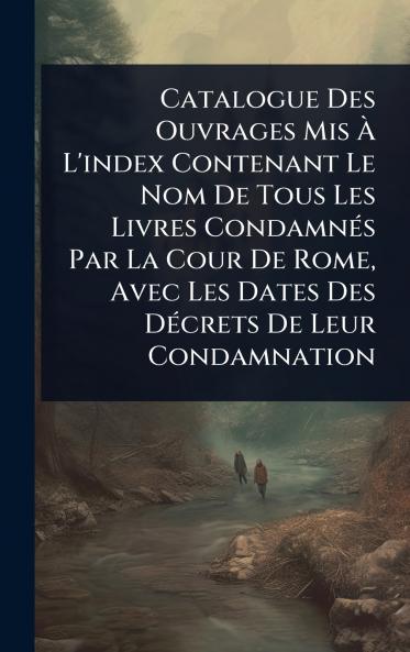 Catalogue Des Ouvrages Mis Ã&#128; L'index Contenant Le Nom De Tous Les Livres CondamnÃ(c)s Par La Cour De Rome Avec Les Dates Des DÃ(c)crets De Leur Condamnation