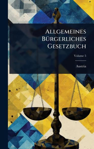 Allgemeines BÃ1/4rgerliches Gesetzbuch