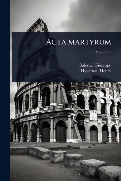 Acta martyrum