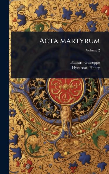 Acta martyrum