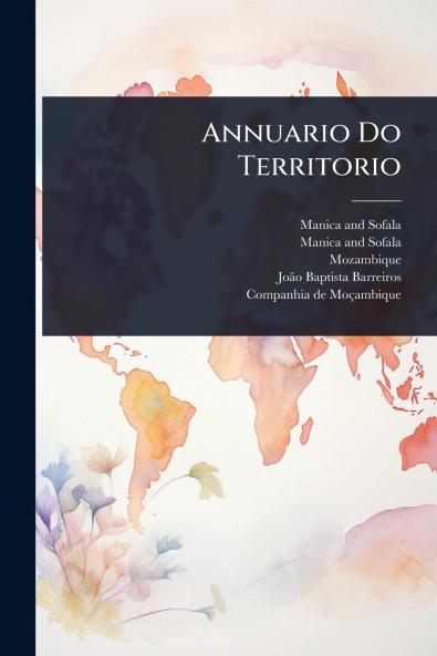 Annuario Do Territorio