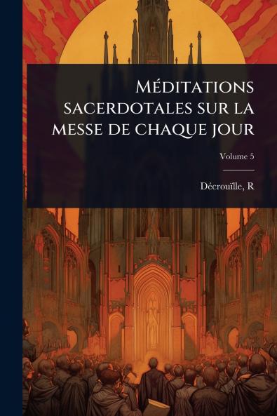 MÃ(c)ditations sacerdotales sur la messe de chaque jour