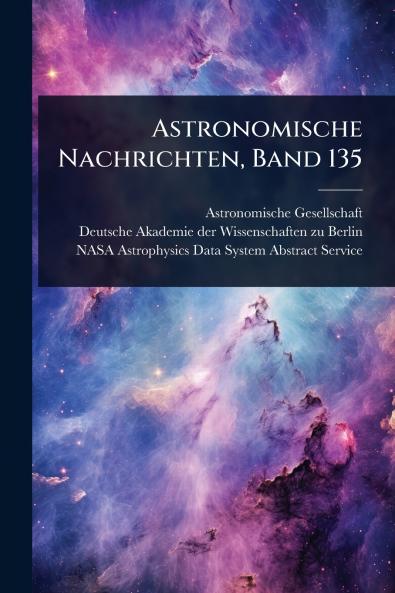 Astronomische Nachrichten Band 135