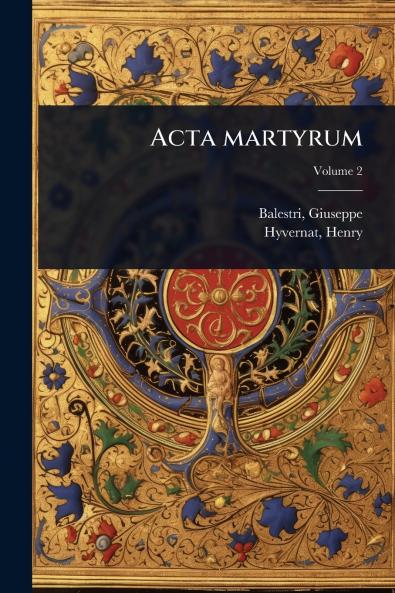Acta martyrum