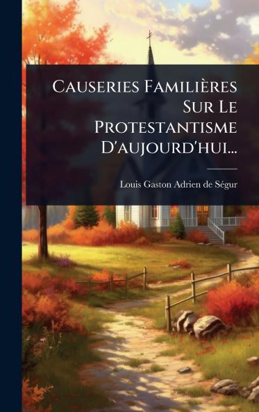 Causeries Familières Sur Le Protestantisme D'aujourd'hui...