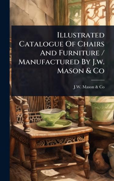 Illustrated Catalogue Of Chairs And Furniture / Manufactured By J.w. Mason & Co