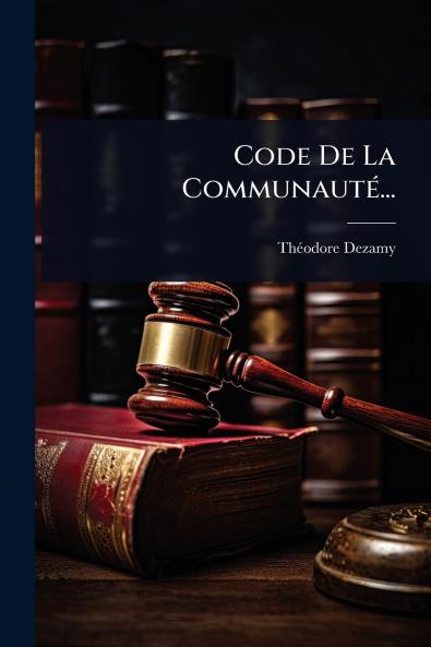 Code De La CommunautÃ(c)...