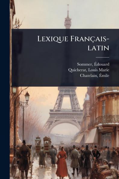 Lexique Français-latin