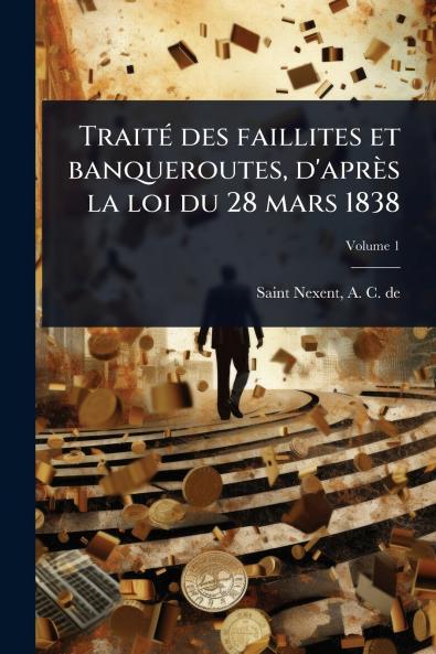 TraitÃ(c) des faillites et banqueroutes d'après la loi du 28 mars 1838