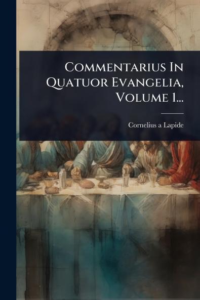 Commentarius In Quatuor Evangelia Volume 1...