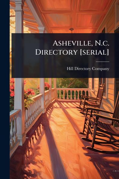 Asheville N.c. Directory [serial]