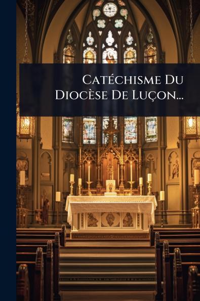 CatÃ(c)chisme Du Diocèse De Luçon...