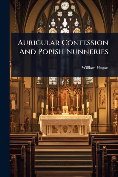 Auricular Confession And Popish Nunneries