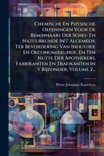 Chemische En Physische Oefeningen Voor De Beminnaars Der Schei- En Natuurkunde In't Algemeen Ter Bevordering Van Industrie En Oeconomiekunde En Ten Nutte Der Apothekers Fabrikanten En Trafikanten In 't Bijzonder Volume 2...
