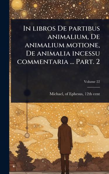 In libros De partibus animalium De animalium motione De animalia incessu commentaria ... Part. 2
