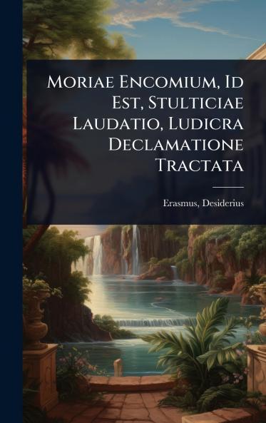 Moriae Encomium Id Est Stulticiae Laudatio Ludicra Declamatione Tractata