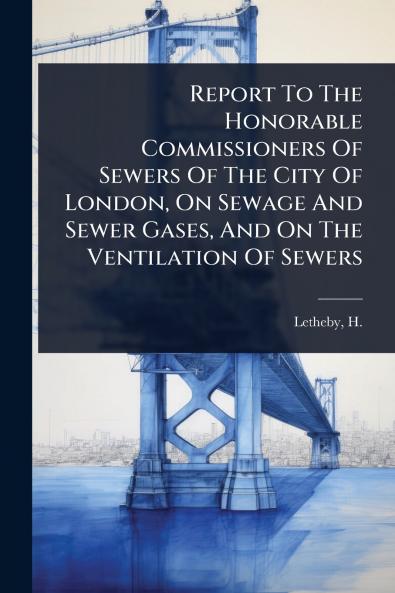 Report To The Honorable Commissioners Of Sewers Of The City Of London On Sewage And Sewer Gases And On The Ventilation Of Sewers