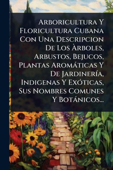 Arboricultura Y Floricultura Cubana Con Una Descripcion De Los Ãrboles Arbustos Bejucos Plantas Aromàticas Y De JardinerÃ-a Indigenas Y ExÃ3ticas Sus Nombres Comunes Y Botànicos...