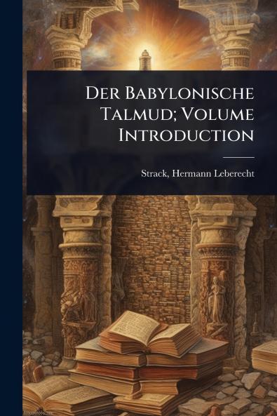 Der Babylonische Talmud; Volume Introduction