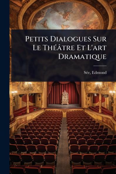 Petits Dialogues Sur Le ThÃ(c)âtre Et L'art Dramatique