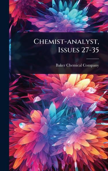 Chemist-analyst Issues 27-35
