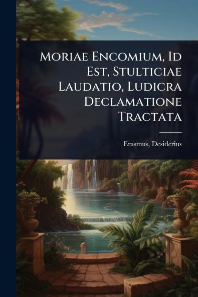 Moriae Encomium Id Est Stulticiae Laudatio Ludicra Declamatione Tractata