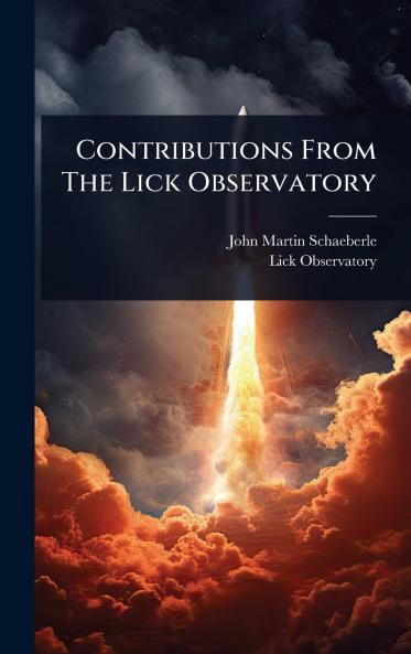 Contributions From The Lick Observatory