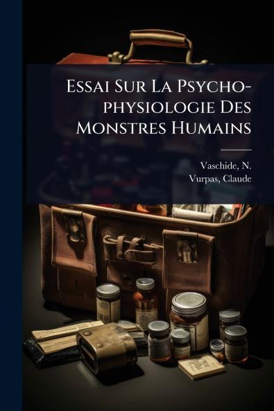 Essai Sur La Psycho-physiologie Des Monstres Humains