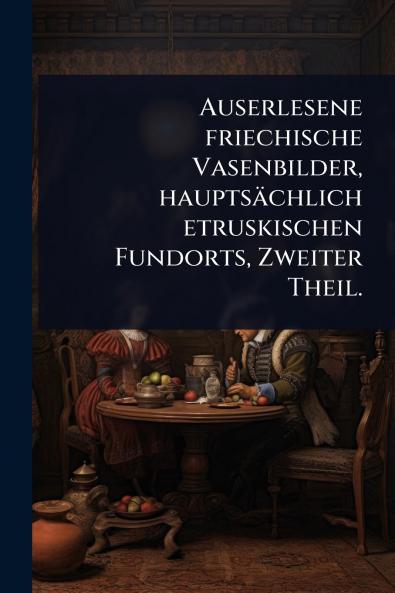 Auserlesene friechische Vasenbilder hauptsächlich etruskischen Fundorts Zweiter Theil.