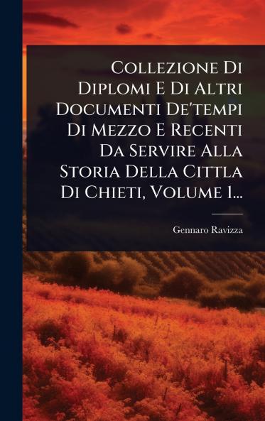 Collezione Di Diplomi E Di Altri Documenti De'tempi Di Mezzo E Recenti Da Servire Alla Storia Della Cittla Di Chieti Volume 1...