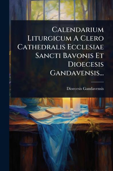 Calendarium Liturgicum A Clero Cathedralis Ecclesiae Sancti Bavonis Et Dioecesis Gandavensis...