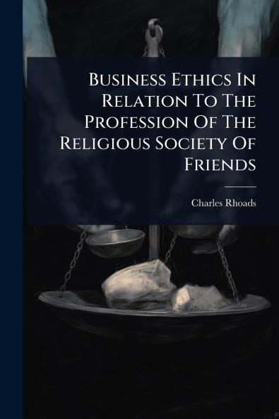 Business Ethics In Relation To The Profession Of The Religious Society Of Friends