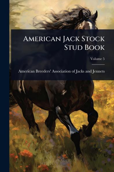 American Jack Stock Stud Book