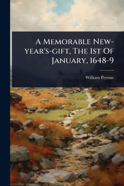 Memorable New-year's-gift The 1st Of January 1648-9