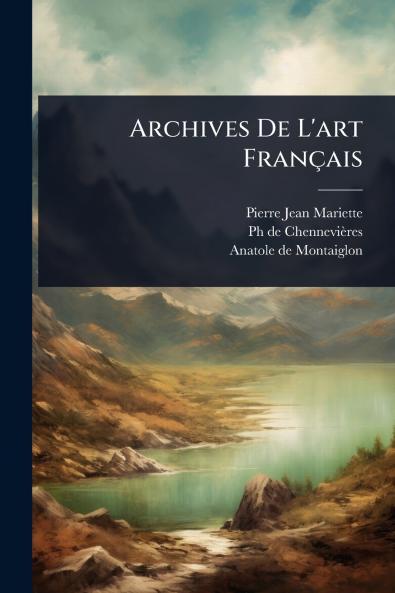 Archives De L'art Français