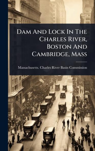 Dam And Lock In The Charles River Boston And Cambridge Mass