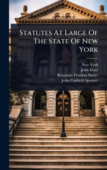 Statutes At Large Of The State Of New York
