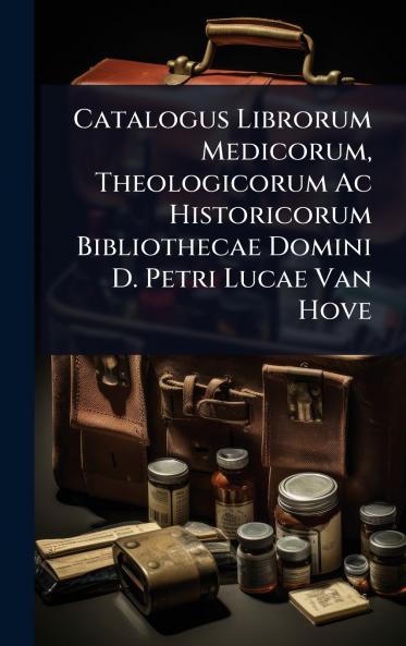 Catalogus Librorum Medicorum Theologicorum Ac Historicorum Bibliothecae Domini D. Petri Lucae Van Hove