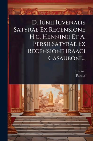 D. Iunii Iuvenalis Satyrae Ex Recensione H.c. Henninii Et A. Persii Satyrae Ex Recensione Iraaci Casauboni...