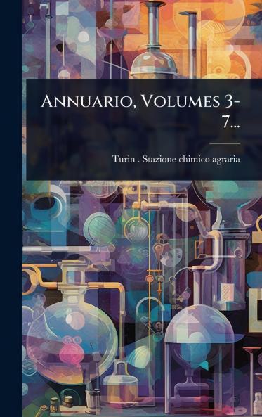 Annuario Volumes 3-7...